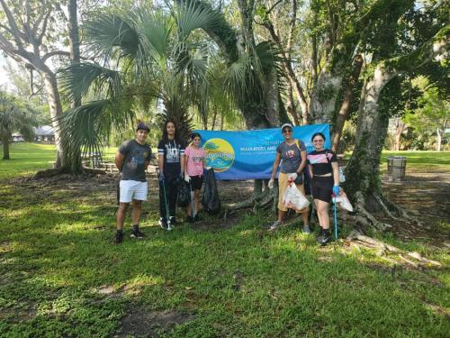 Wellness Club CleanUp Activity
